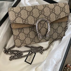 Gucci Dionysus Supreme super mini bag